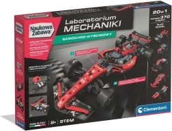 Clementoni Laboratorij mehanike – dirkalni avto