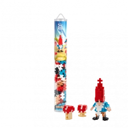 Plus-Plus palček – sestavljanka 100 kosov v tubusu