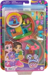 Polly Pocket Skuter Pustolovščina - Kompaktni Igralni Set