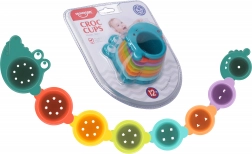 Lončki z motivom krokodila – komplet 8 kosov