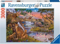 Ravensburger sestavljanka Animal Kingdom 3000 koščkov