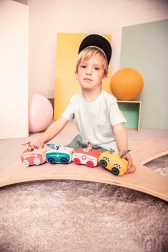 Lilliputiens - Zabavni avtomobilček z nosorogom Mariusem