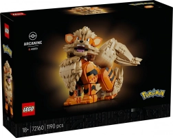 Komplet LEGO Pokémon Arcanine za odrasle
