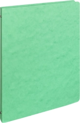 Zvezek A4 s 4 obročki v zeleni barvi