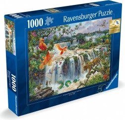 Sestavljanka 1000 koščkov – slap IGUAZÚ od Ravensburgerja