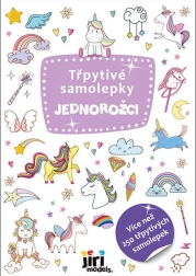 Bleščeče nalepke z enorogi