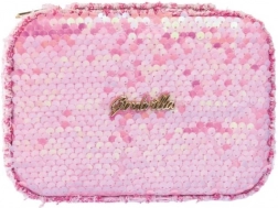 Škatlica za nakit temno rožnata Girabrilla