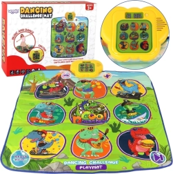 glasbena podloga dinozavri – plesna in spretnostna igra woopie