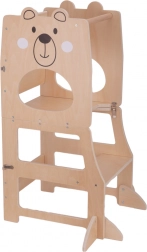 Učna stojnica za otroke 3 v 1 Medvedek