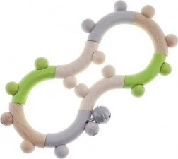 Hess lesena motorična ropotulja v obliki osmice