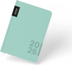 Tedenski dnevnik 2026 Pastelini zelen A5