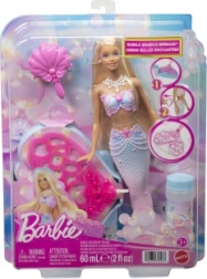 Barbie Bubbletastic morska deklica z mehurčkasto plavutjo