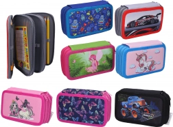 Troplastni šolski peresnik z opremo