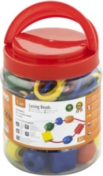 Lesene navlečne kroglice za v roke – ekstra velike