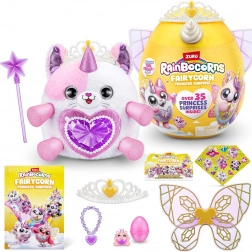 Rainbocorns Fairycorn Princess Surprise plišasti samorog s presenečenjem