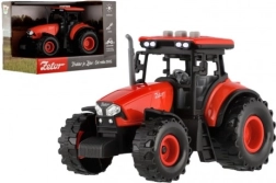 Plastični traktor ZETOR z vztrajnikom, svetlobo in zvokom 14 cm