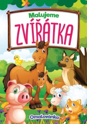 Slikamo živalice – ustvarjalni komplet za otroke