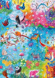 Sestavljanka Neskončna zgodba 1000 koščkov MAGNOLIA