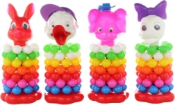 Piramida iz kroglic 26 cm