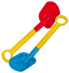 GOWI velika otroška lopata za pesek in vrt