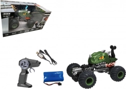 RC kaskaderski avto zelen 1:16