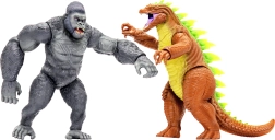 Primal Clash Boss vs. King Kaiju – komplet figuric za boj pošasti, 21 cm
