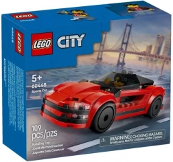 LEGO® City 60448 Rdeči športni avto