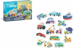 Magnetki Prometna Sredstva za Otroke