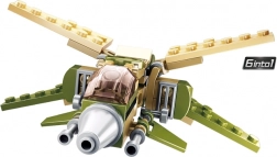 Sluban Graditelj Kralj kopenskih sil gradbeni komplet