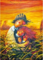 Sestavljanka družina strašil 1000 koščkov MAGNOLIA