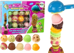 Spretnostna igra Stolp Sladoled za vso družino