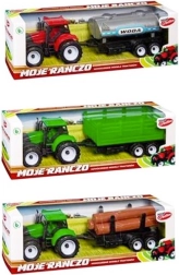 Traktor s prikolico