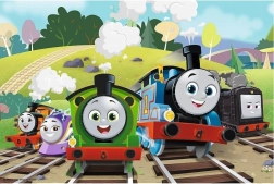 Sestavljanka 60 kosov – TOMAŽ IN PRIJATELJI: Tomaž na izletu Trefl