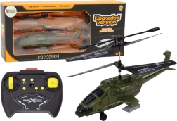 Vojaški RC helikopter z giroskopom