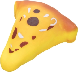 Mega squeeze jumbo antistresna pizza rezina XL 19 cm - 1 kos