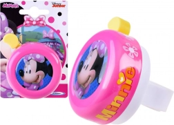 Otroški kolesarski zvonec Minnie Mouse 55 mm, rožnato‑vijoličen