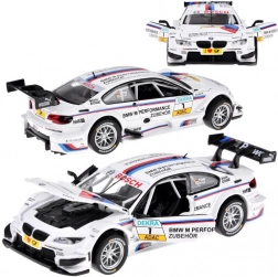 Kovinski model BMW M3 DTM 1:32 z zvoki in lučmi