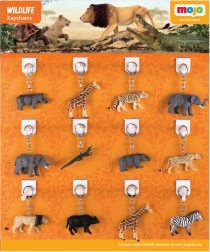 Mojo obeski za ključe Živali iz zooja
