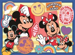 Sestavljanka RAVENSBURGER Mickey in Minnie na izletu XXL 200 kosov