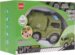 Interaktivna igrača smetarsko vozilo