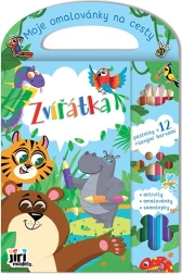 Moja pobarvanka za na potovanja – Živalice