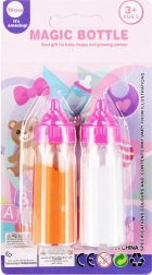 Steklenička z mlekom in sokom za otroke (2 kosa)