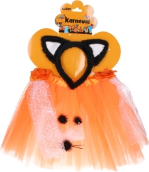 Pustni kostum Lisica