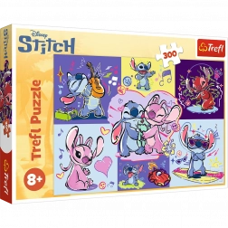 Sestavljanka 300 kosov – Disney Lilo & Stitch: Ponoreli Stitch