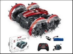 RC amfibijsko vozilo na geste in z 2 baterijama