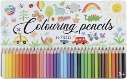 Barvice MOXY v kovinski škatlici 36 kos