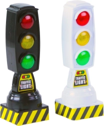 Otroški semafor z lučjo in zvokom, 13 cm