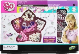 Komplet za izdelavo nakita SO BEADS – biserni zapestnice in ogrlice