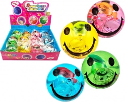 Poskočna žogica Smajli 5,5 cm