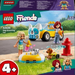 lego friends avto za nego kužkov